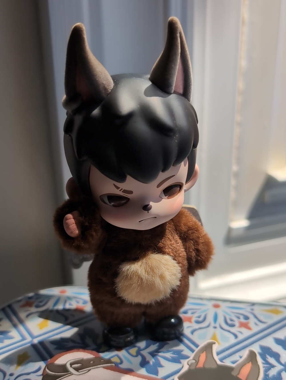 💙Buy 2 Get 1 FREE ❤️- New 'Rayan' Plush Designer Figure "Loyal Puppy"